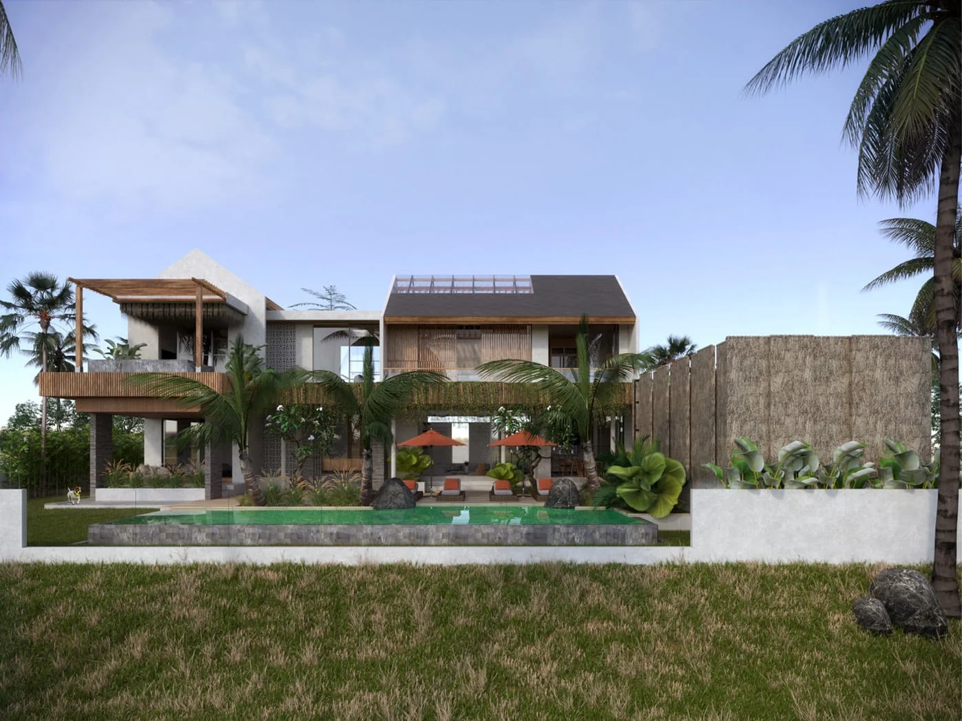 House of Light - design by Balitecture
