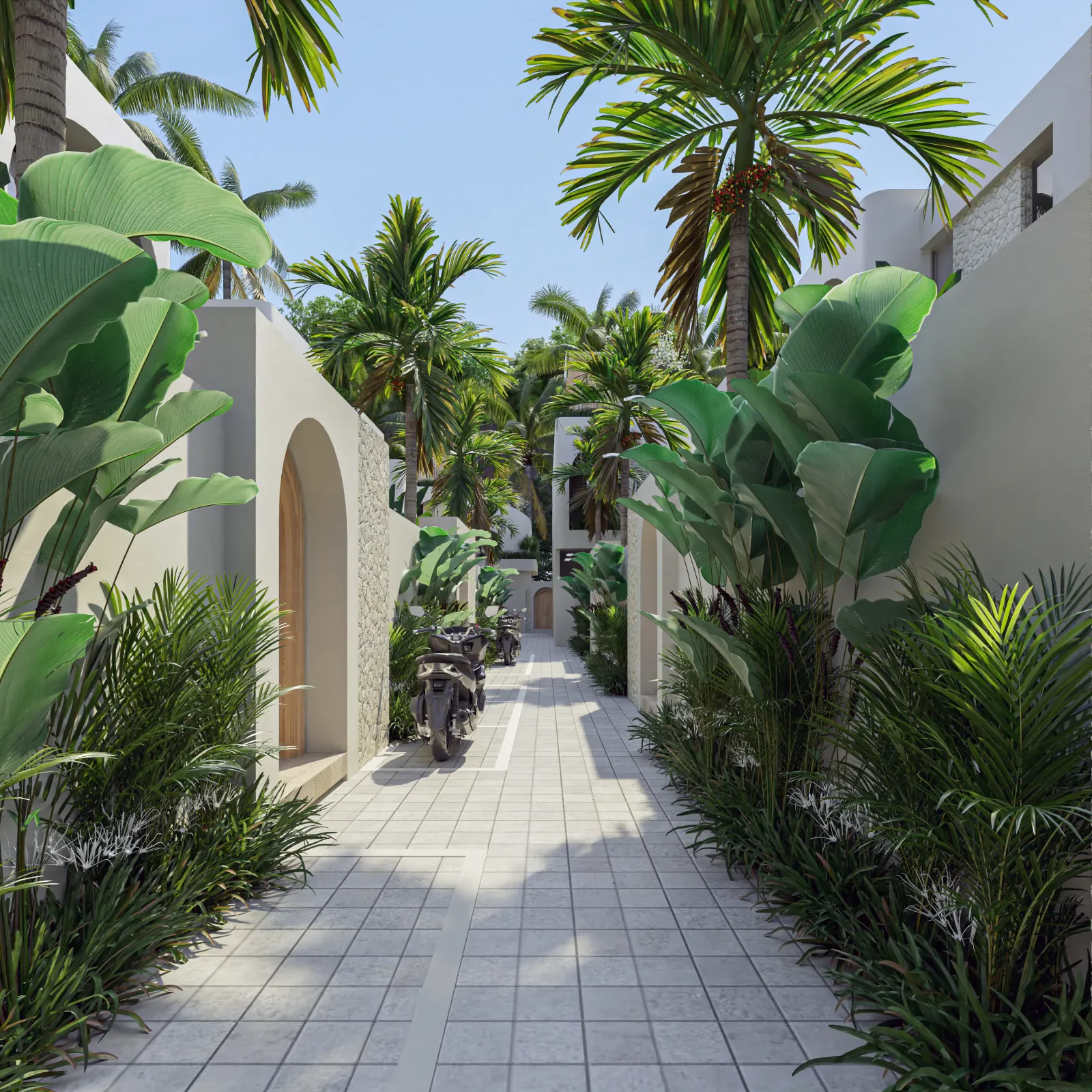 Luma Villas Uluwatu - design by Balitecture
