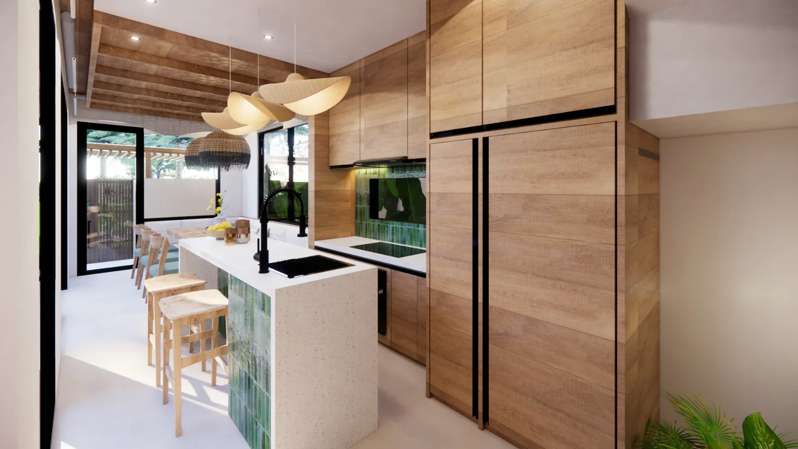 Nanna Villa - design by Balitecture
