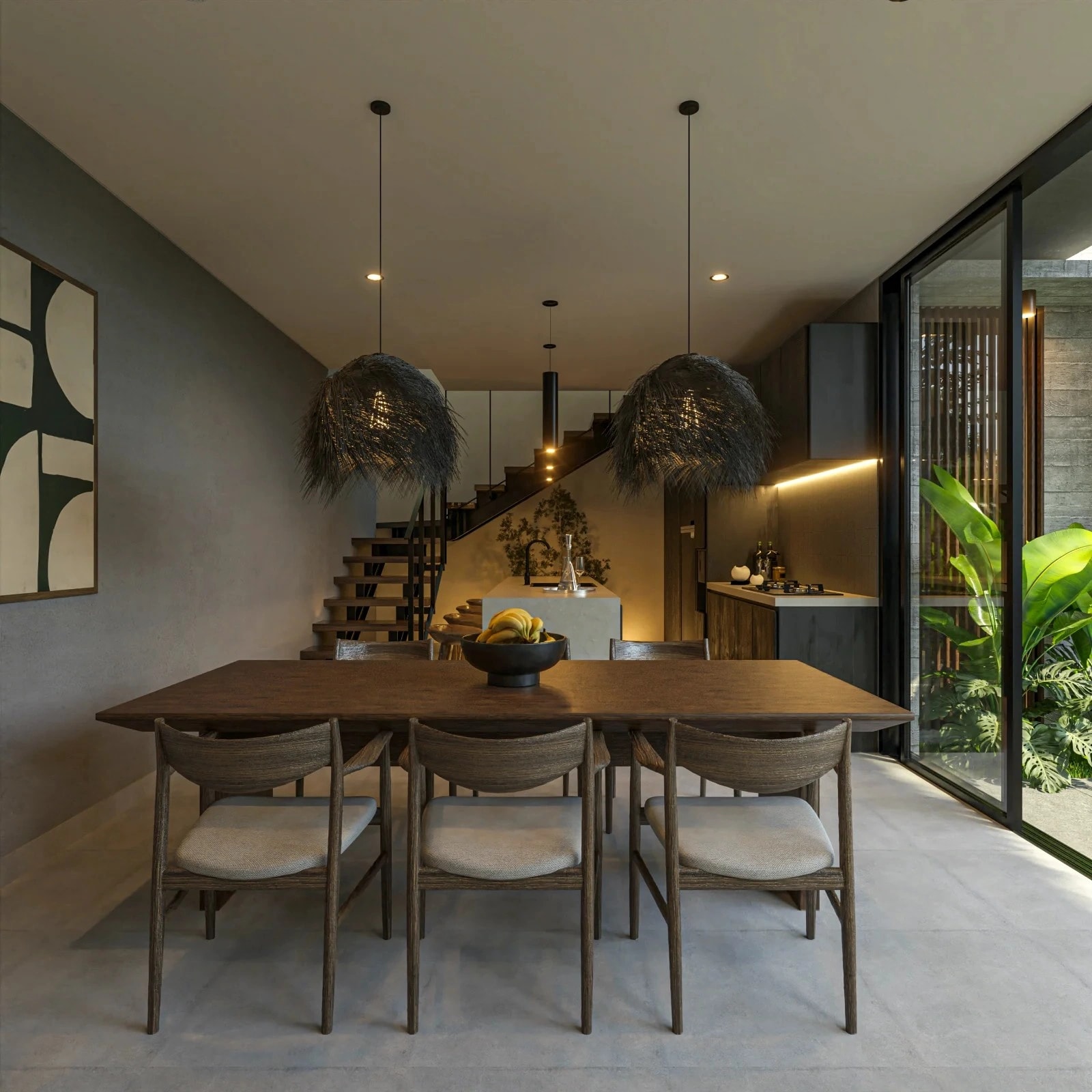 Nara Villas interior design by Balitecture