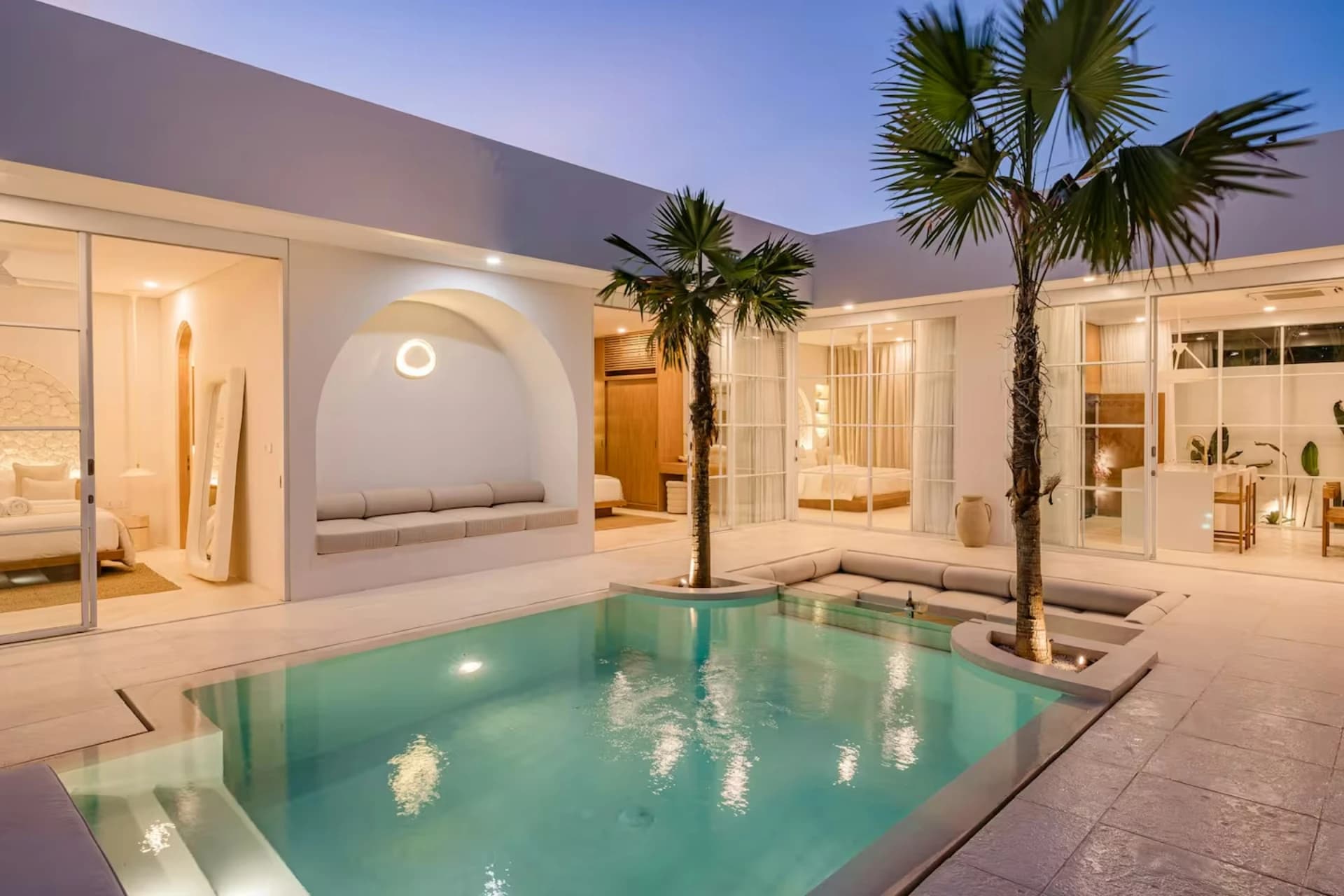 Nisi Villas - Mediterranean villa by Balitecture