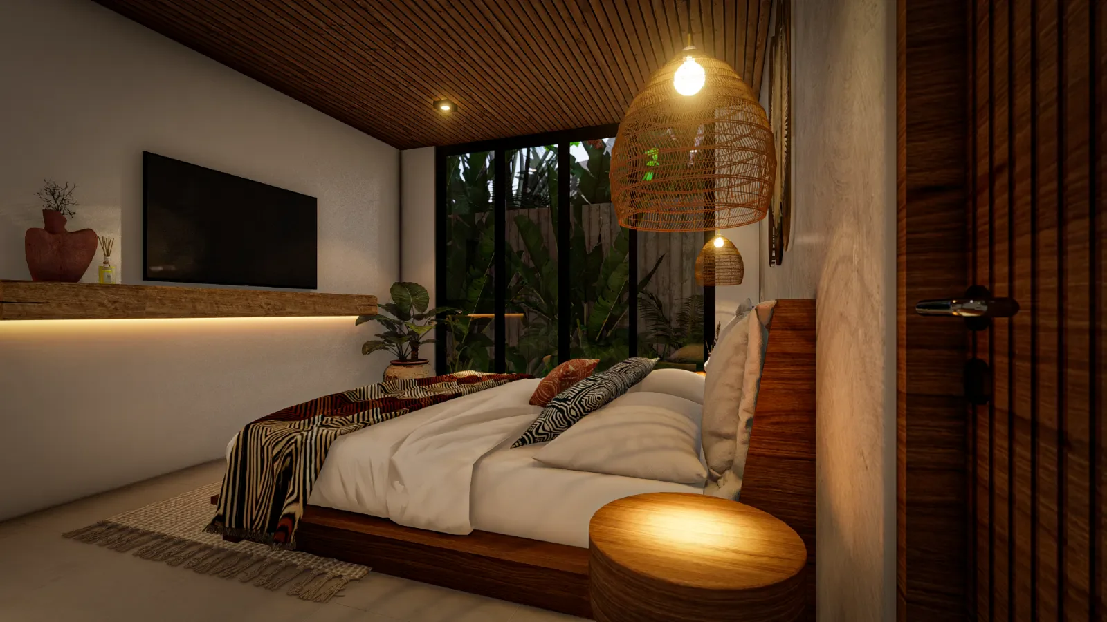 Nungwi Villas - design by Balitecture