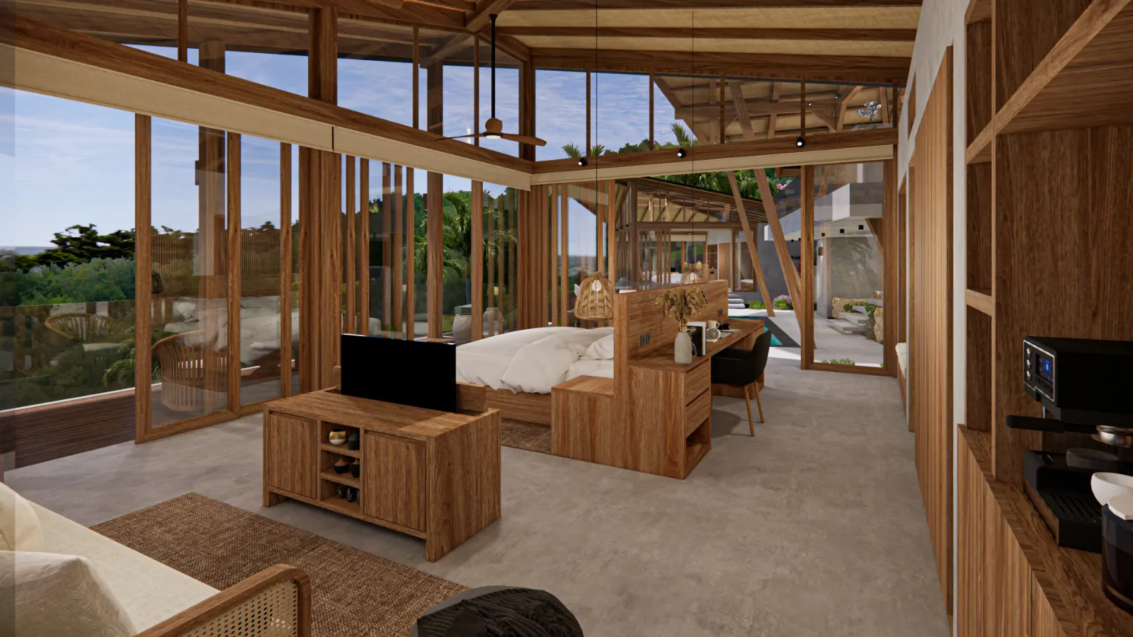 Perrine Villa - design by Balitecture