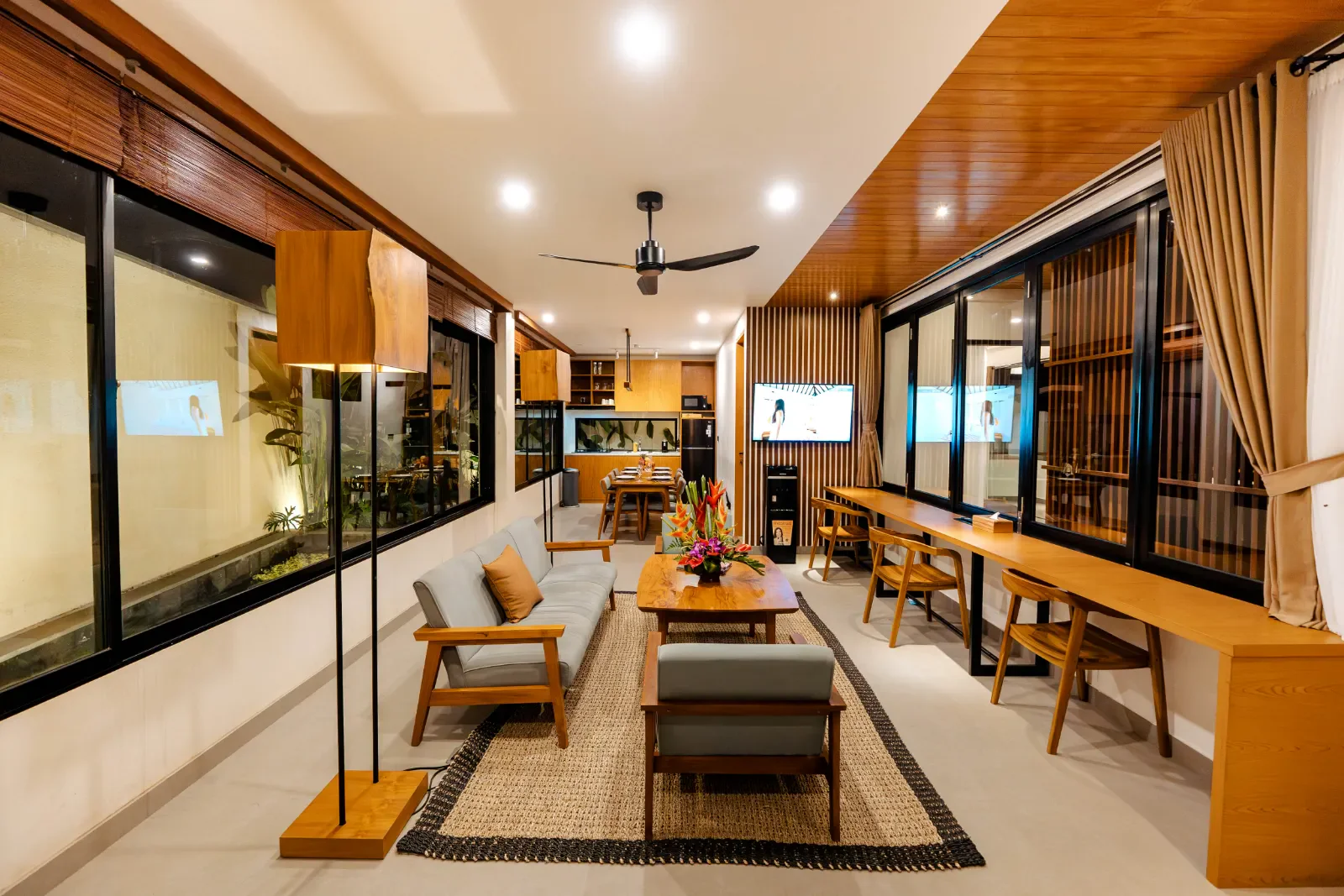 River Edge Villa - design by Balitecture