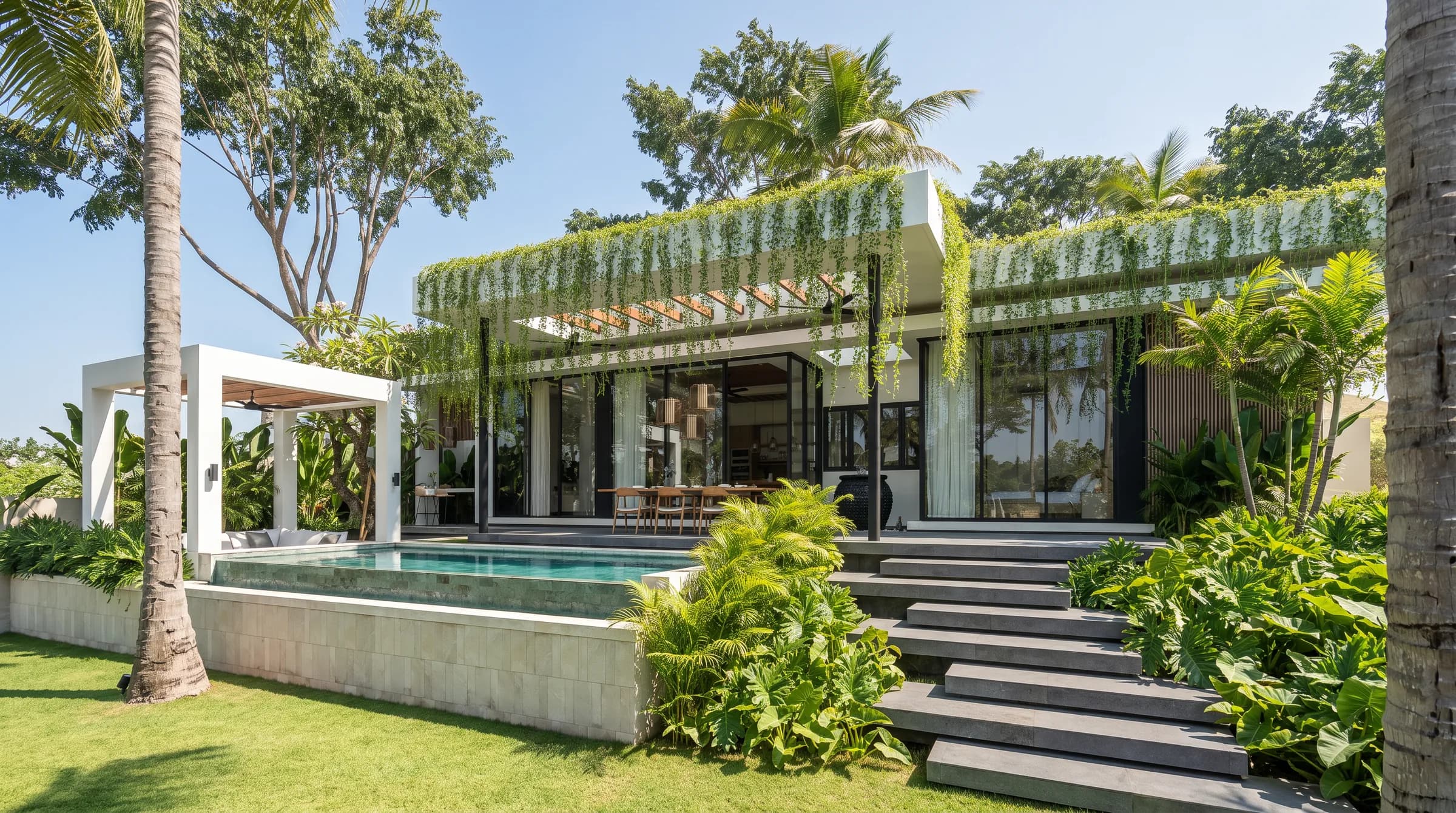 Samara Villa - Villendesign von Balitecture in Bali, Indonesien