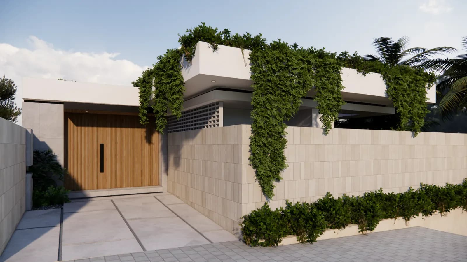 Samara Villa - Modern Tropical villa by Balitecture