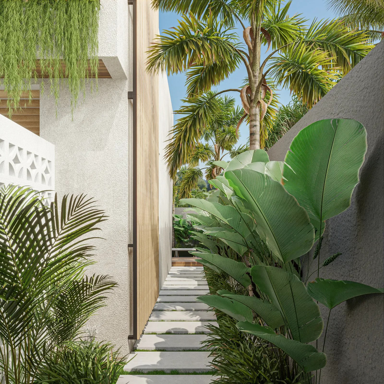 Santala Uluwatu 1BDR - design by Balitecture