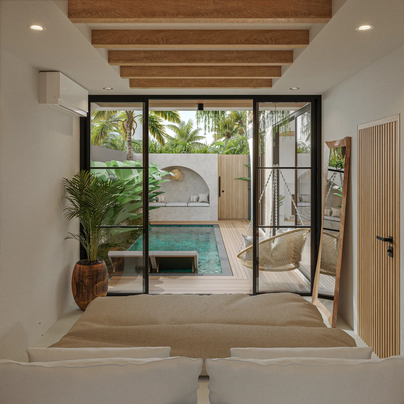 Santala Uluwatu 3BDR - design by Balitecture
