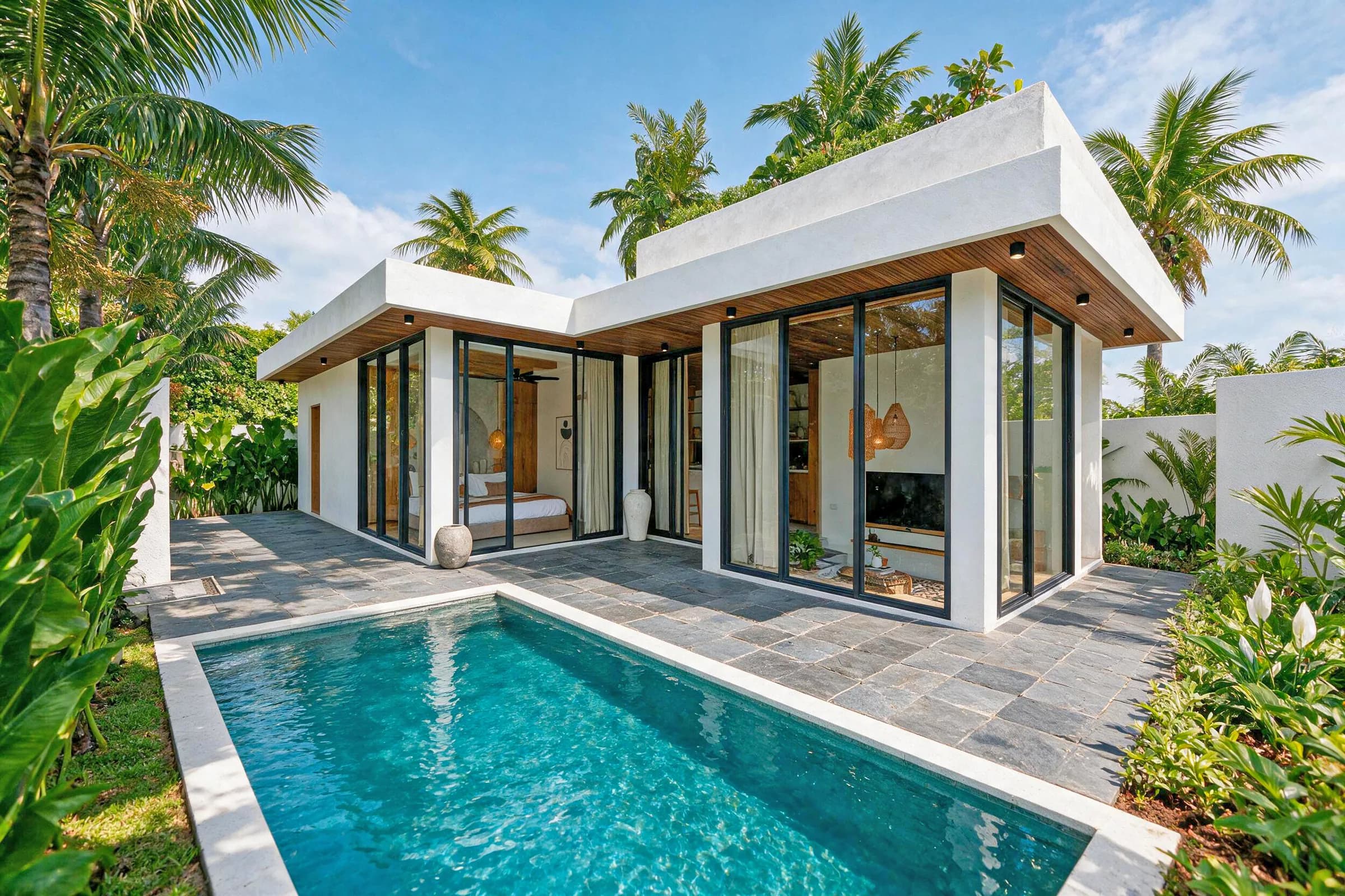 Serenata Villa - villaontwerp van Balitecture in Bora Bora