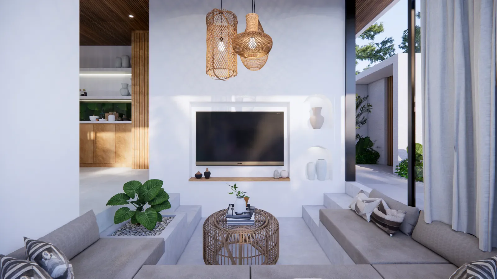Serenata Villa - design by Balitecture
