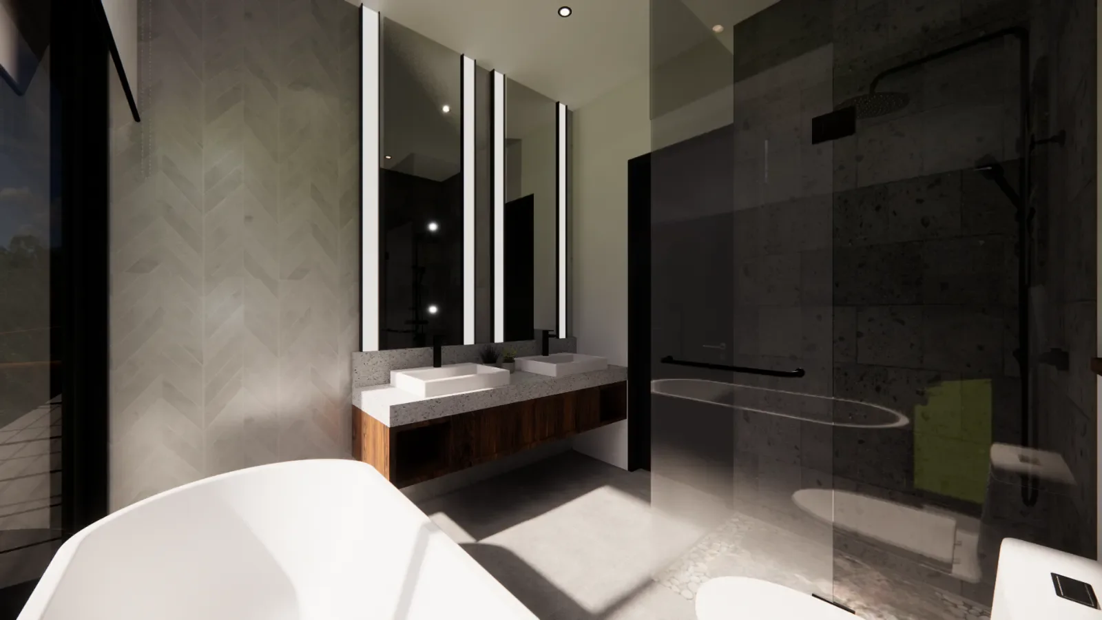Serene Bliss Villa - design by Balitecture