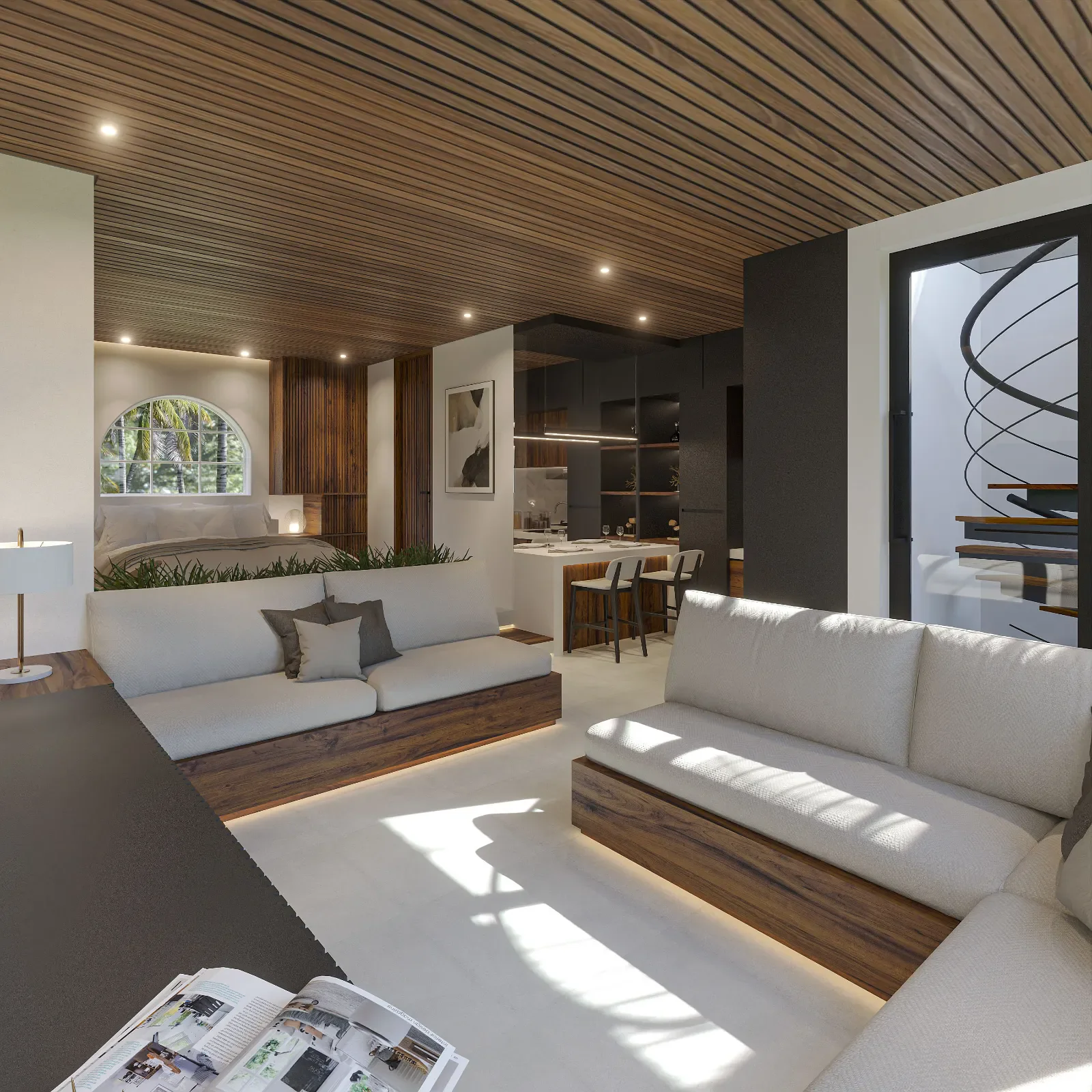Sevu Villas 1 Bedroom - design by Balitecture