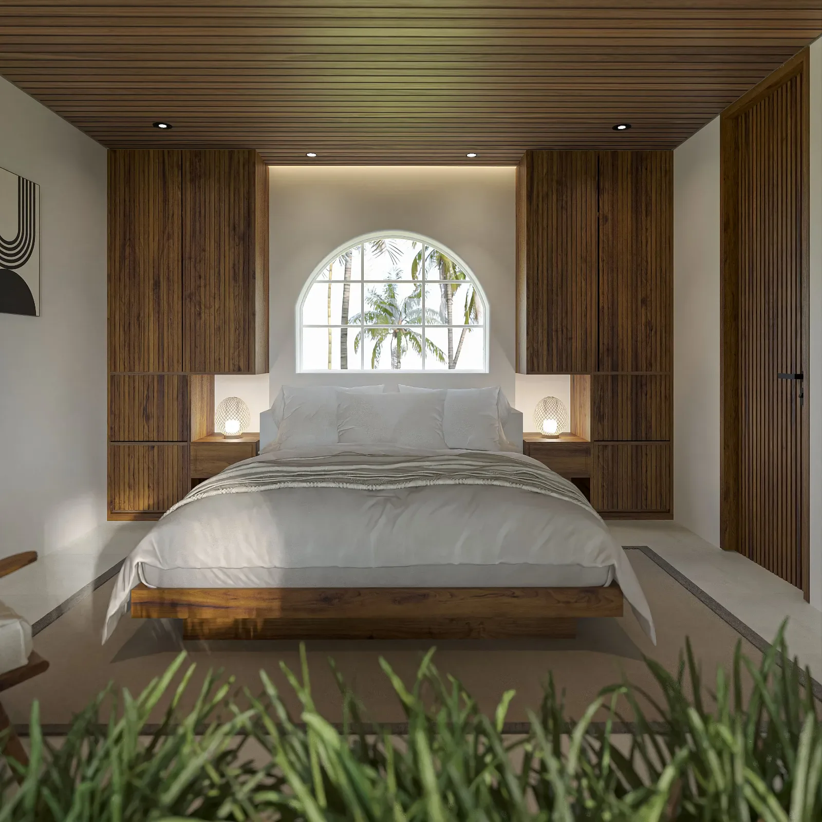 Sevu Villas 1 BDR - design by Balitecture