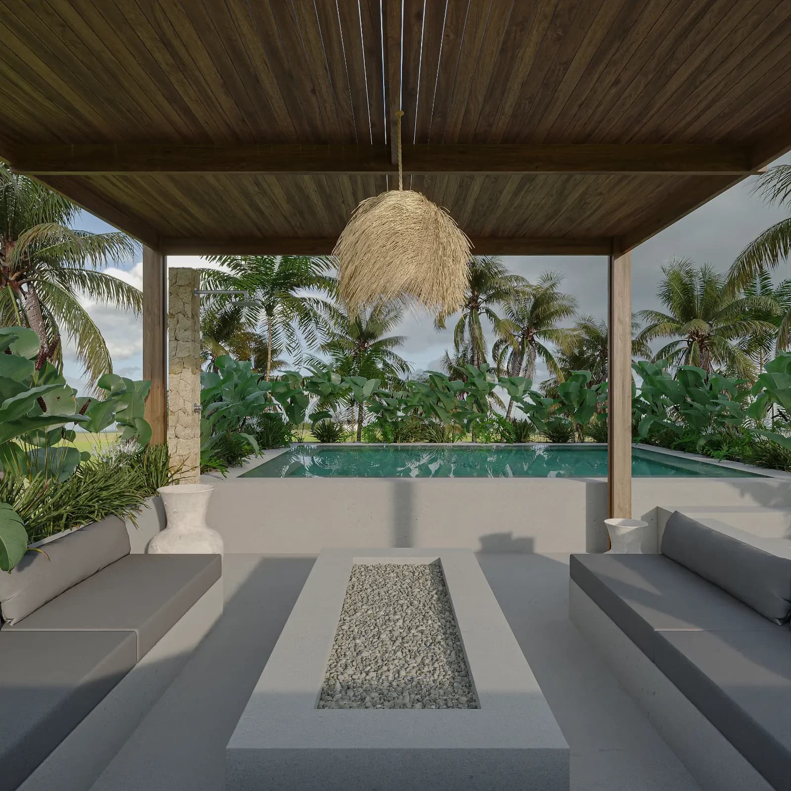 Sevu Villas 1 BDR - Villendesign von Balitecture in Bali, Indonesien
