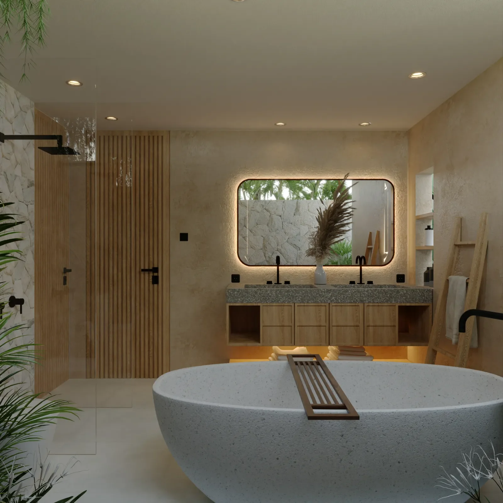 Sevu Villas 3 BDR - design by Balitecture
