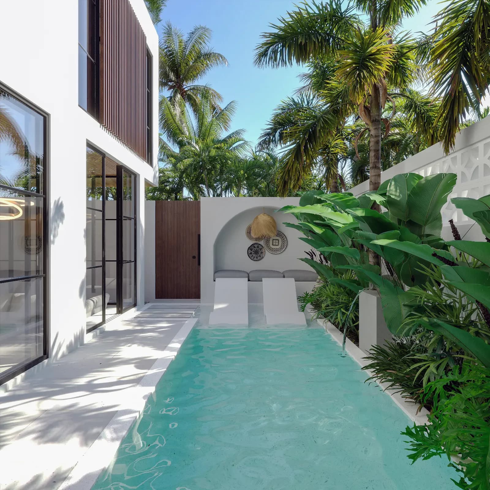Sevu Villas 3 BDR - Modern villa by Balitecture