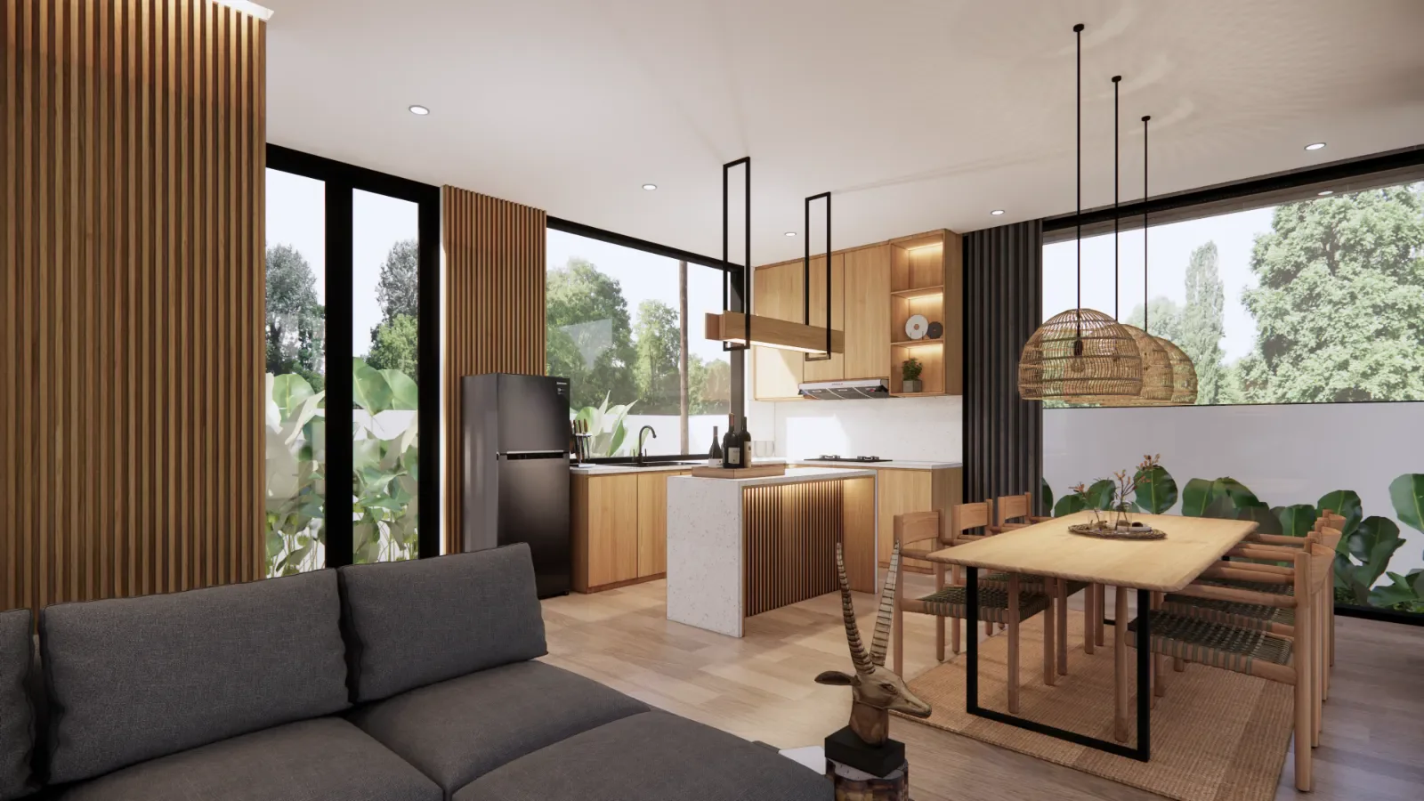 Solana Villa - design by Balitecture