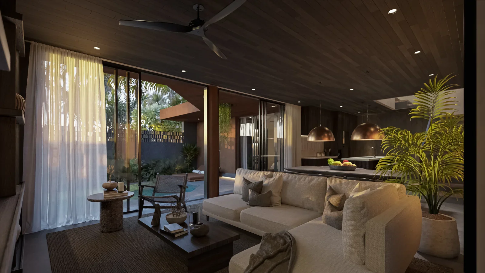 Suku Residences 3 BDR - design by Balitecture