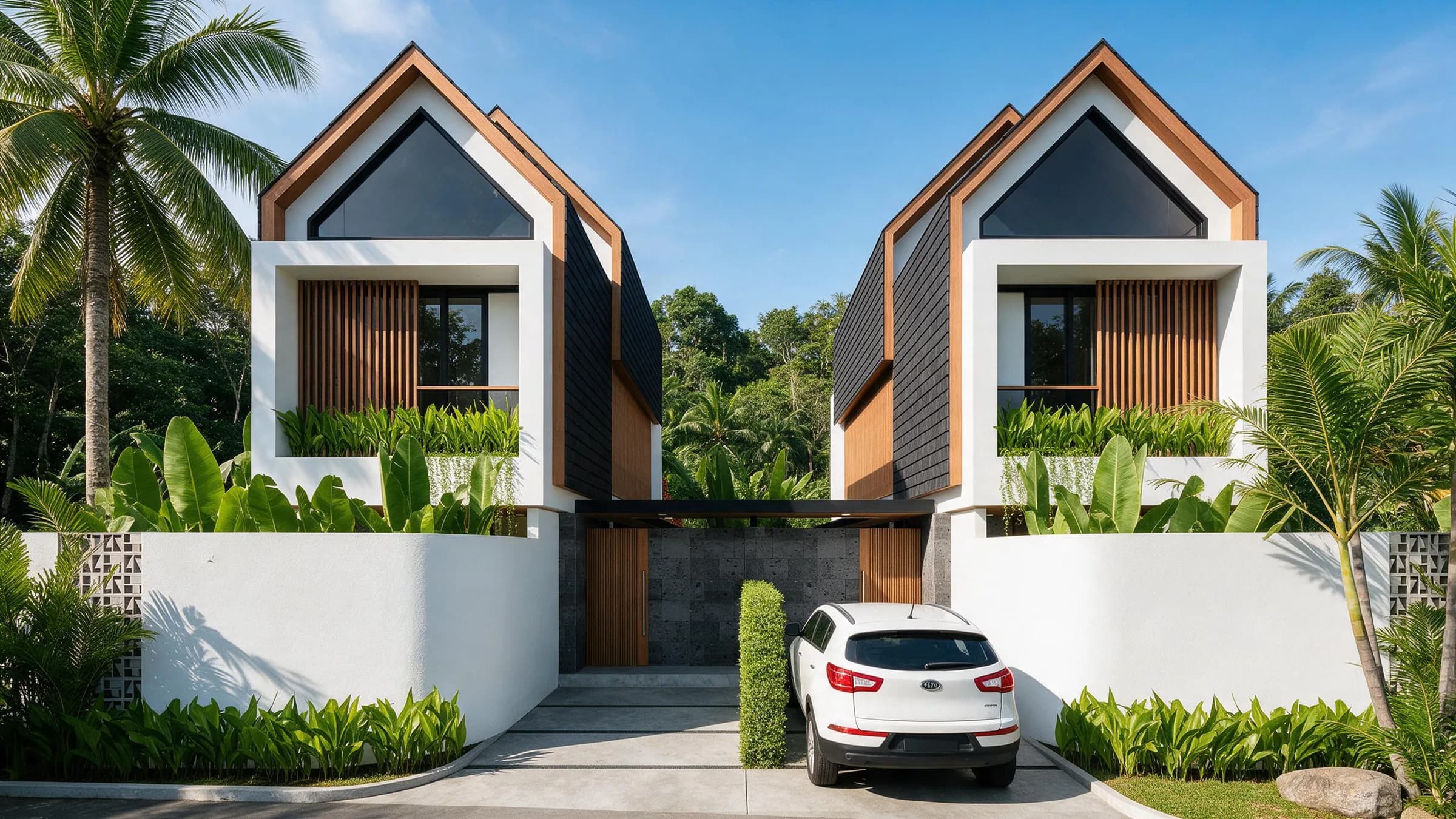 Sundara Villa - Villendesign von Balitecture in Bali, Indonesien
