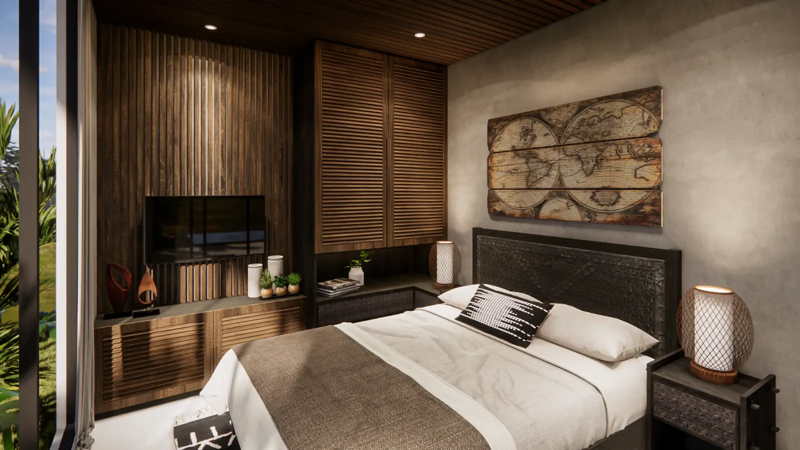 Trikanda Villa - design by Balitecture