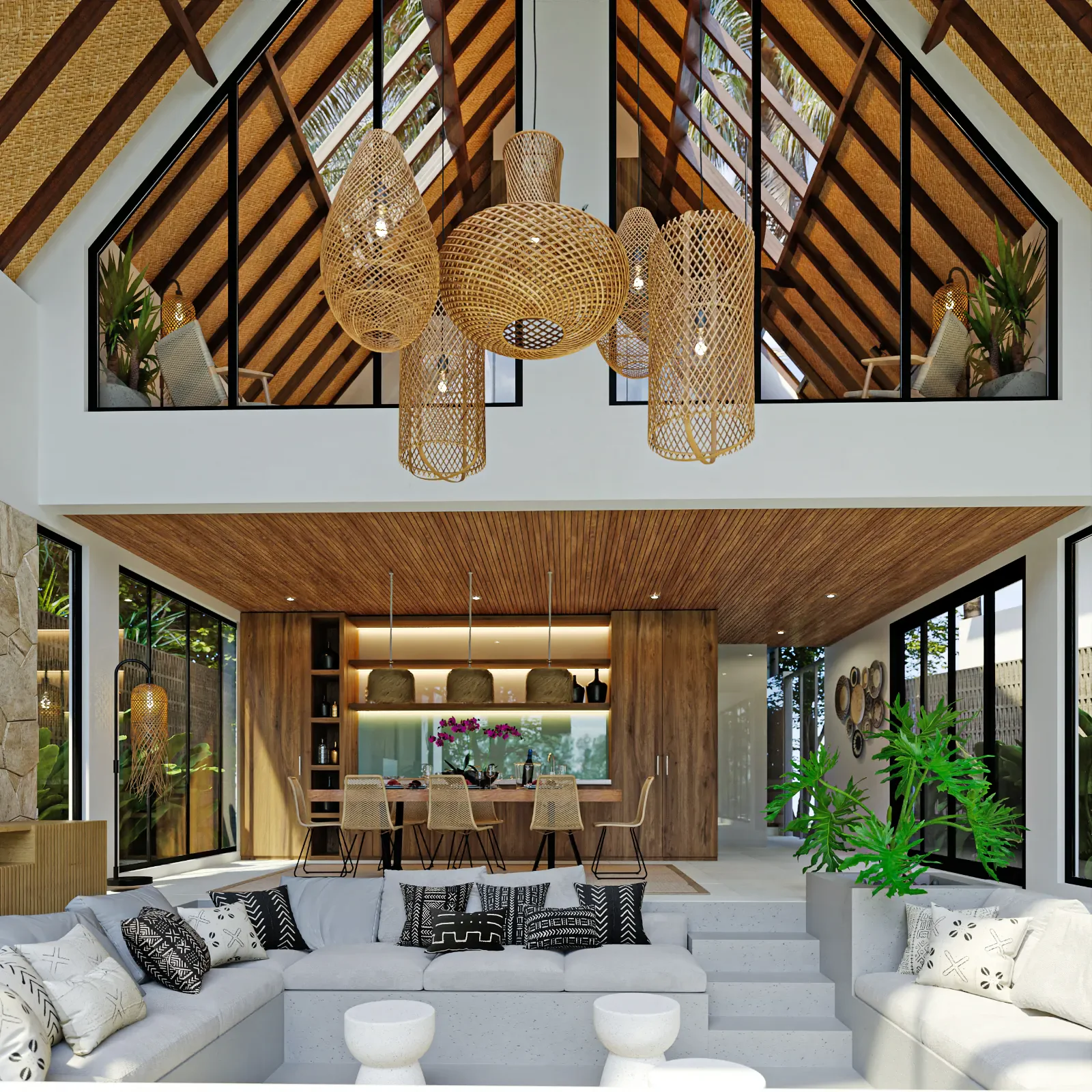 Tukad Huts - design by Balitecture