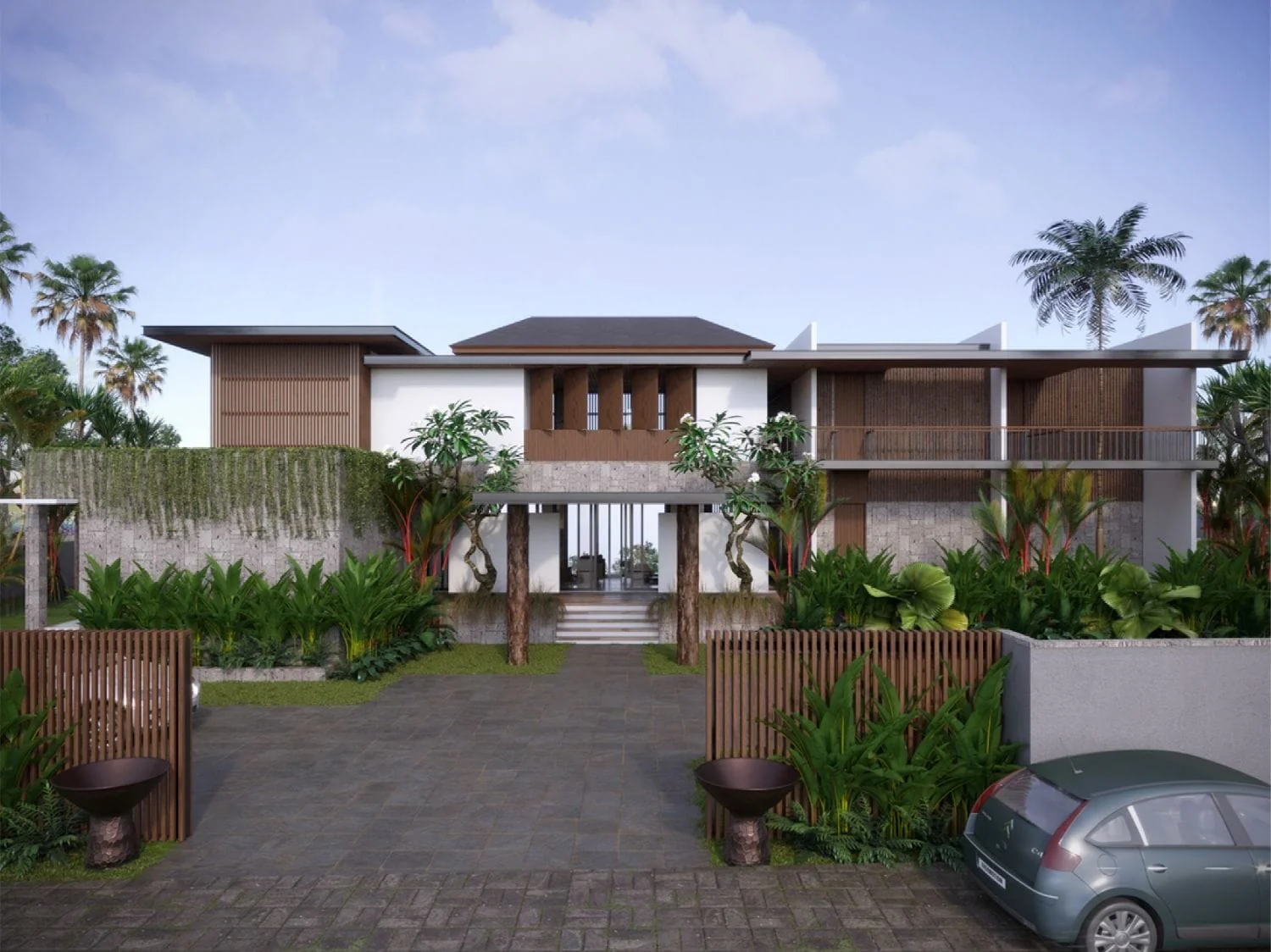 Ungasan Villa - design by Balitecture