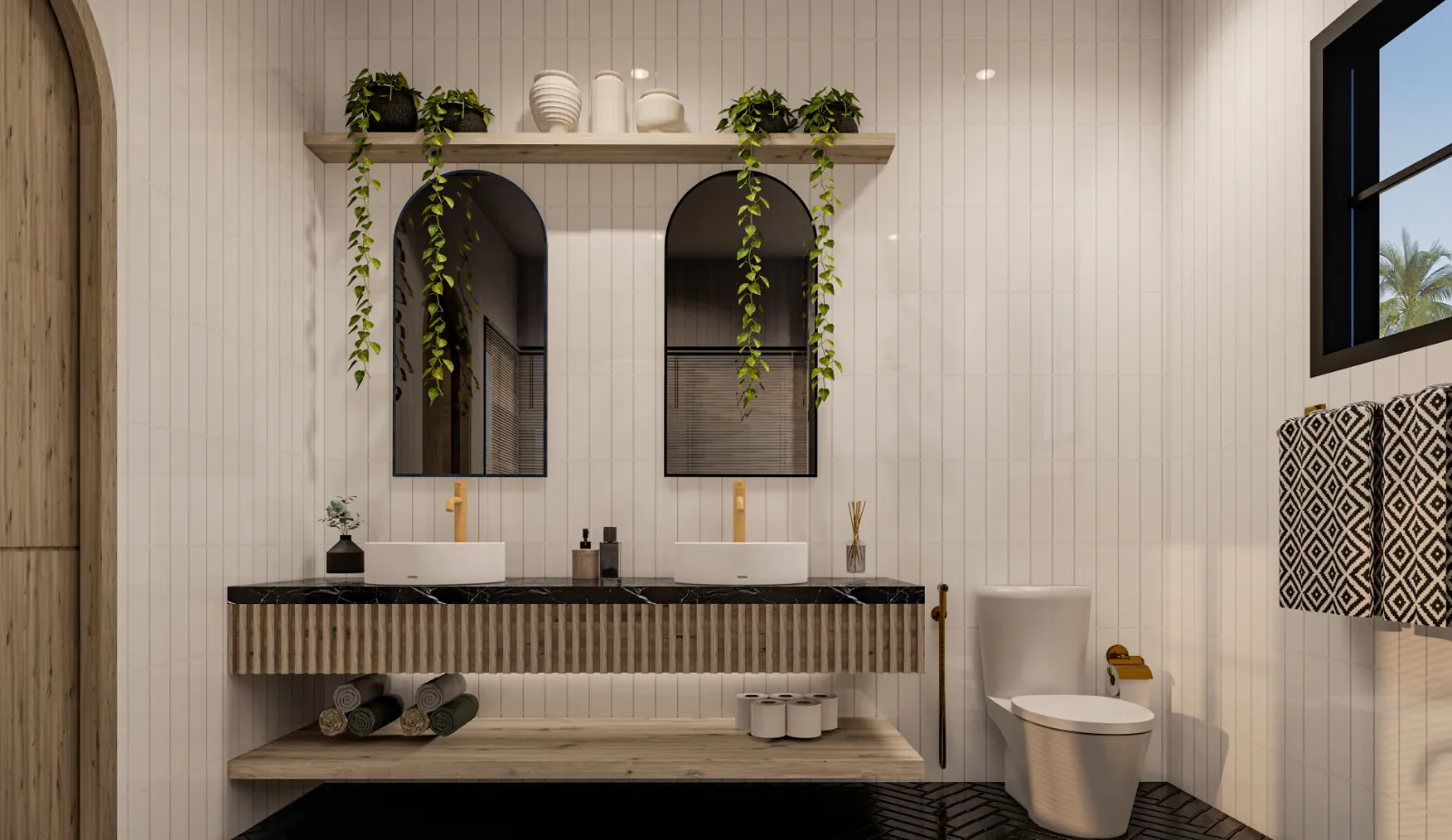 Villa Alhambra - design by Balitecture