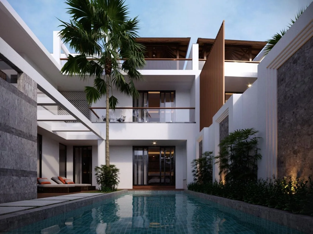 Villa Alinea - design by Balitecture