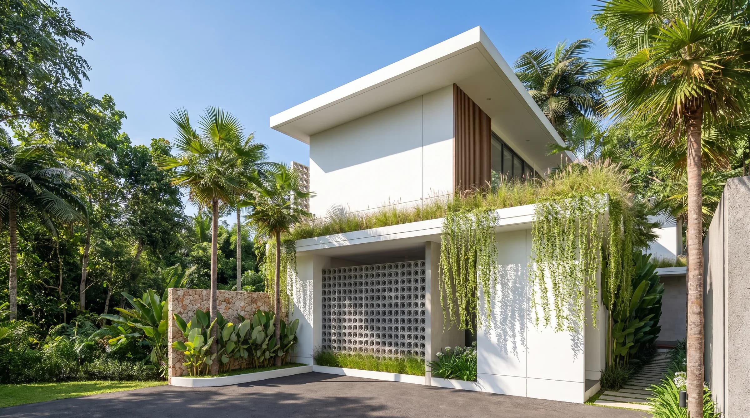 Villa Amala Type A - Villendesign von Balitecture in Bali, Indonesien