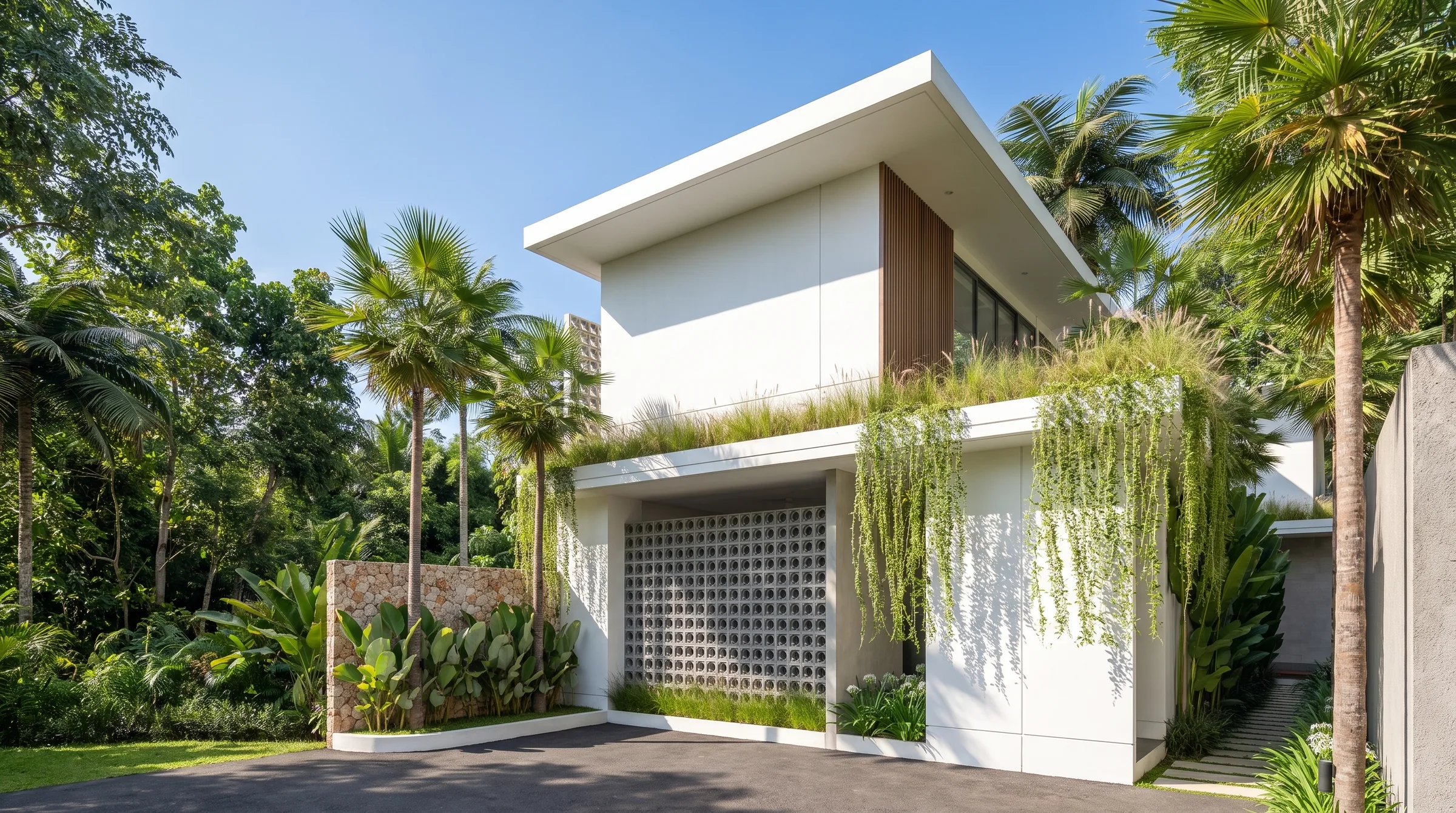Villa Amala Type A - Modern Tropical villa by Balitecture