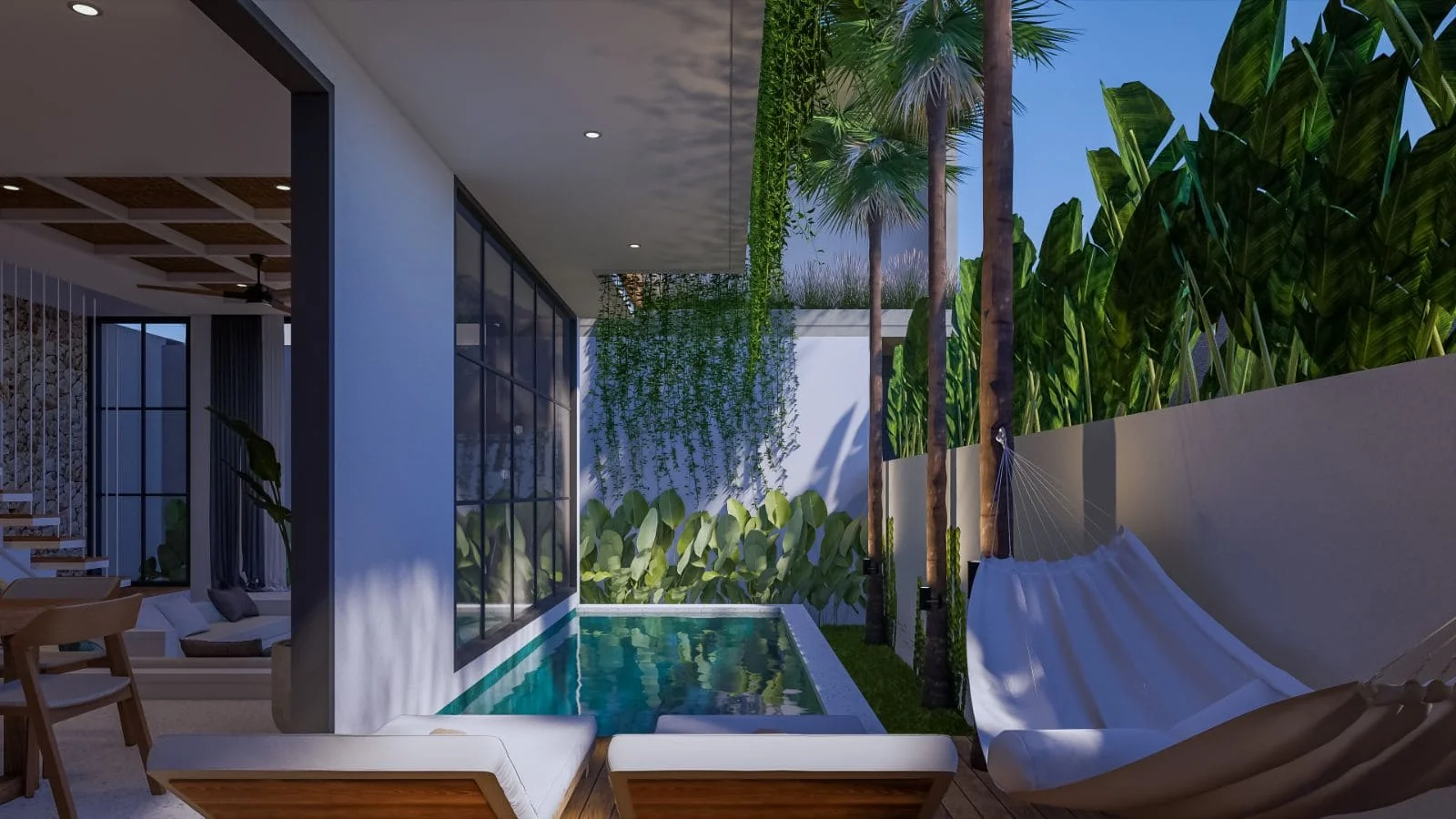 Villa Amala Type A - design by Balitecture