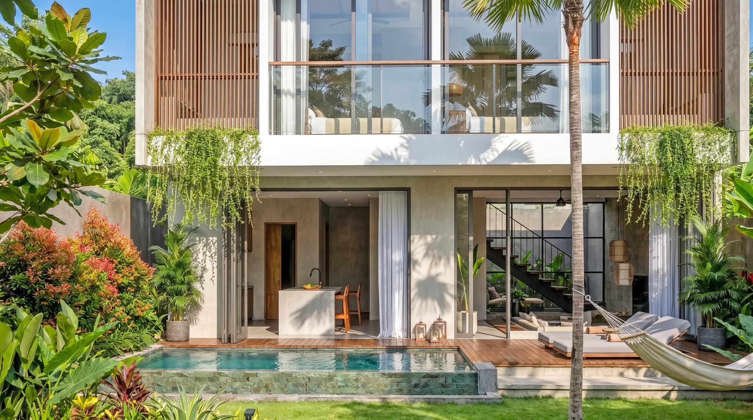 Villa Amala Type B - Villendesign von Balitecture in Bali, Indonesien
