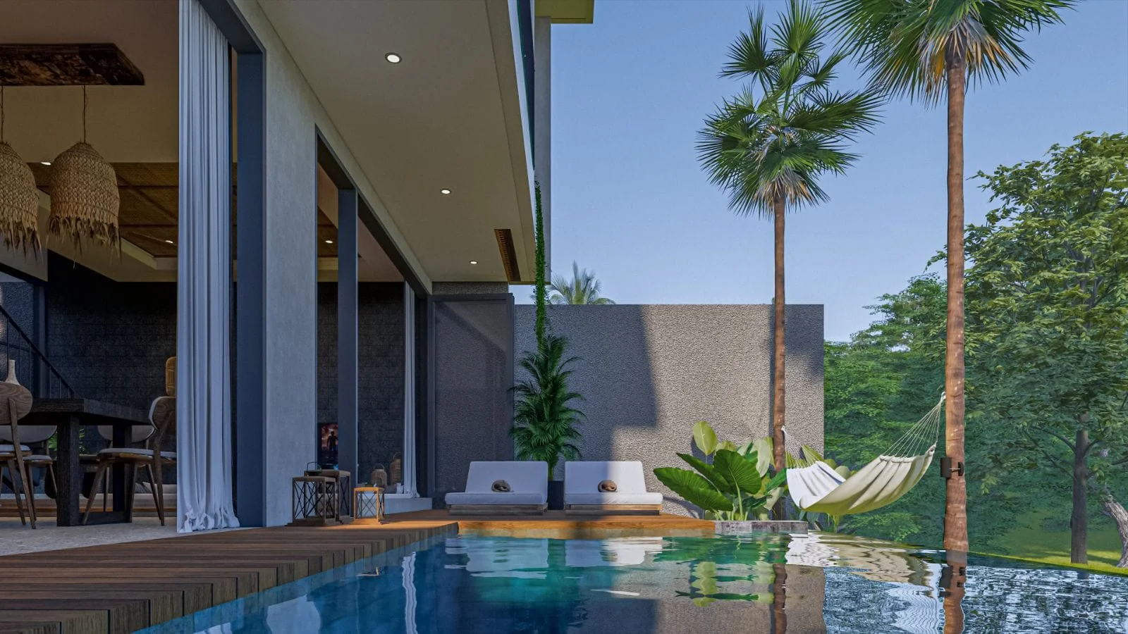 Villa Amala Type B - design by Balitecture