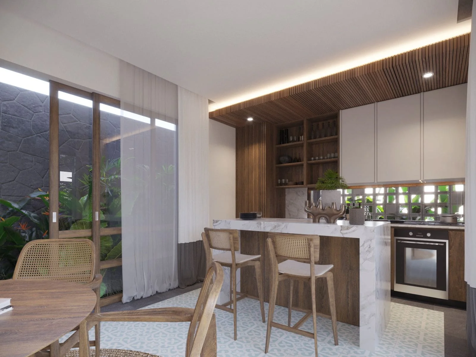 Villa Anila 2 Bedroom - design by Balitecture