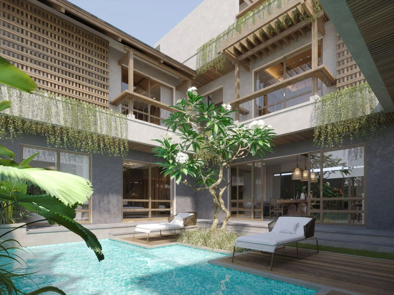Villa Anila 3 Bedroom - design by Balitecture