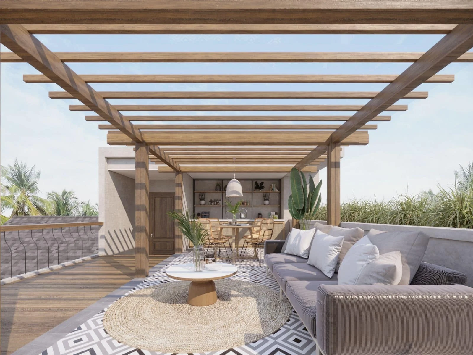 Villa Anila 4 Bedroom - design by Balitecture