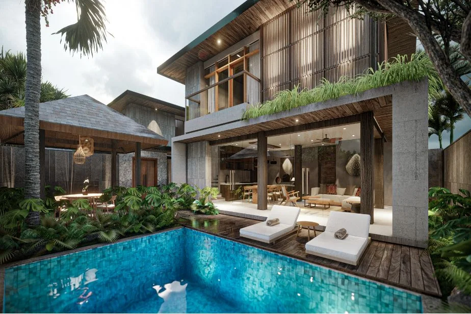 Villa Ansara - design by Balitecture