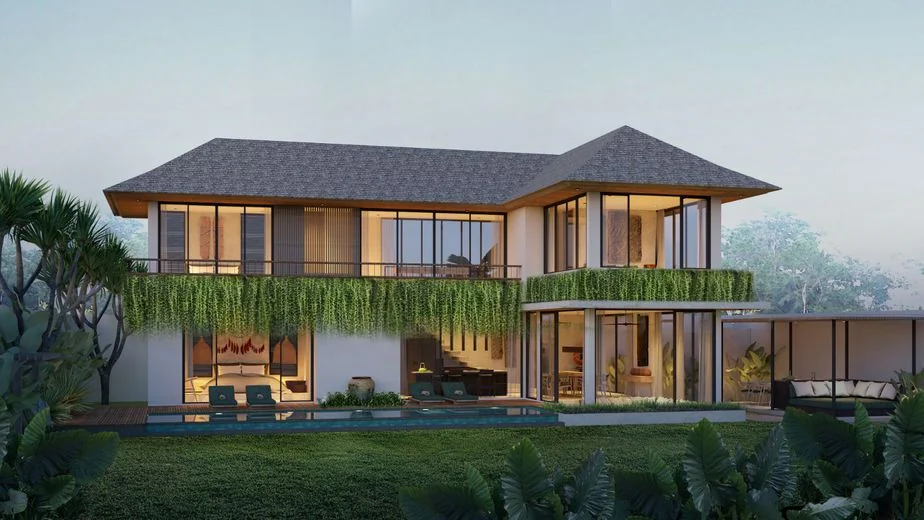 Villa Archiles - design by Balitecture