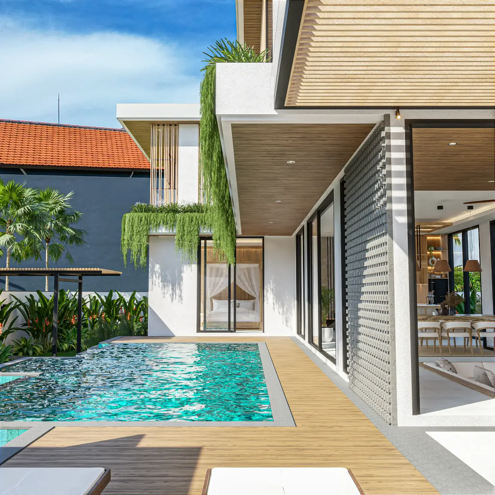 Villa Bedawang - design by Balitecture
