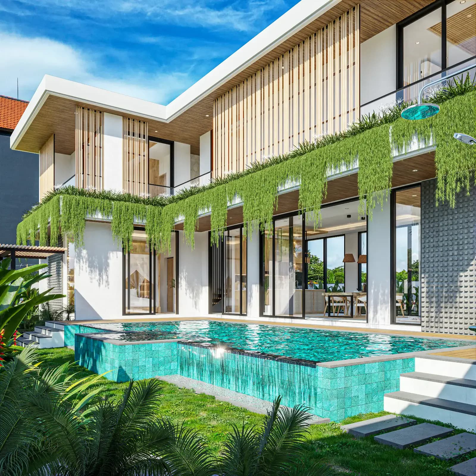 Villa Bedawang - Balitecture villa design in Bali, Indonesia