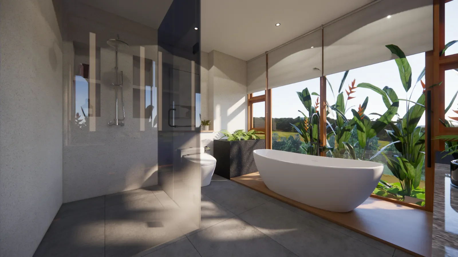 Villa Bungah - design by Balitecture