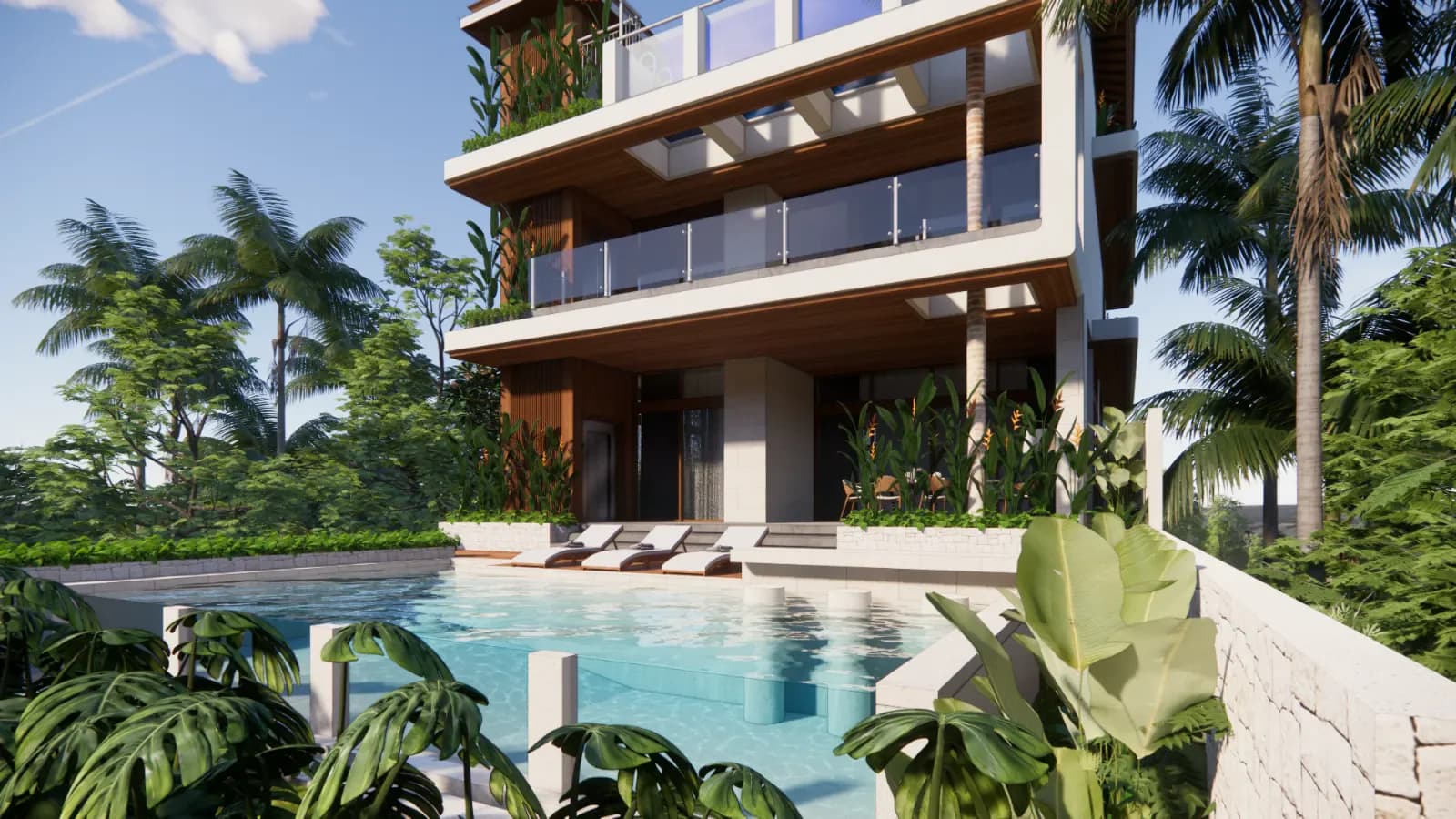 Villa Bungah - Balitecture villa design in Bali, Indonesia