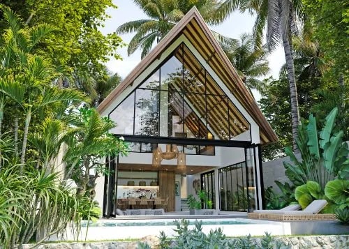 Villa Chalet - design by Balitecture