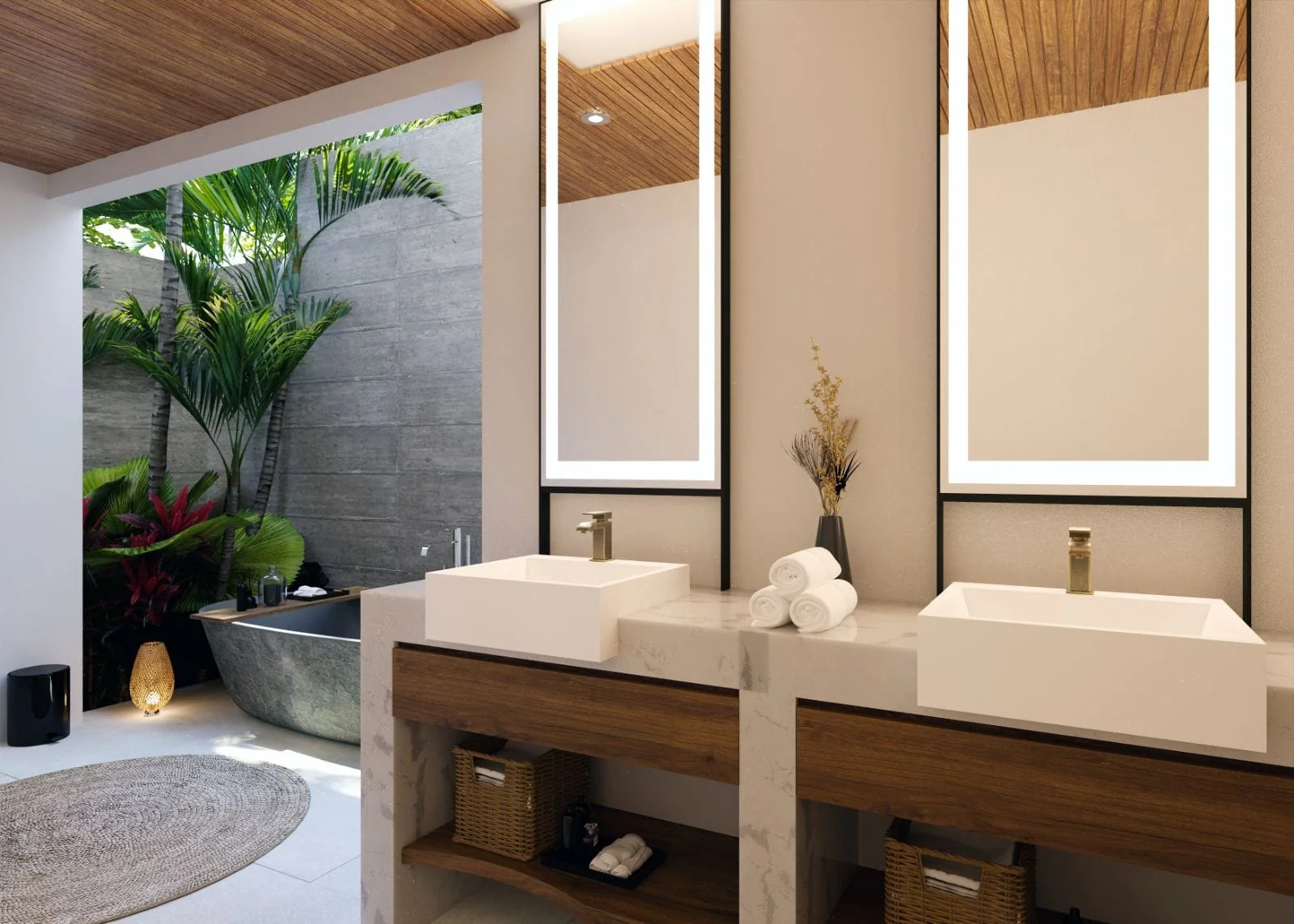 Villa Chalet - Bali Villa Design | Balitecture
