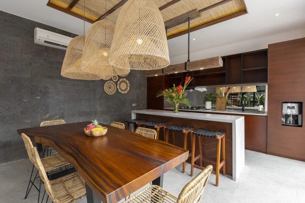 Villa Dining Room