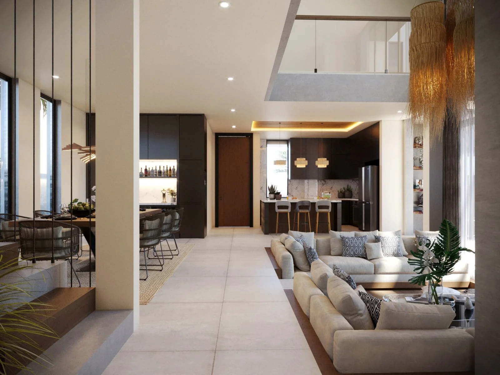 Villa Kaluela - design by Balitecture