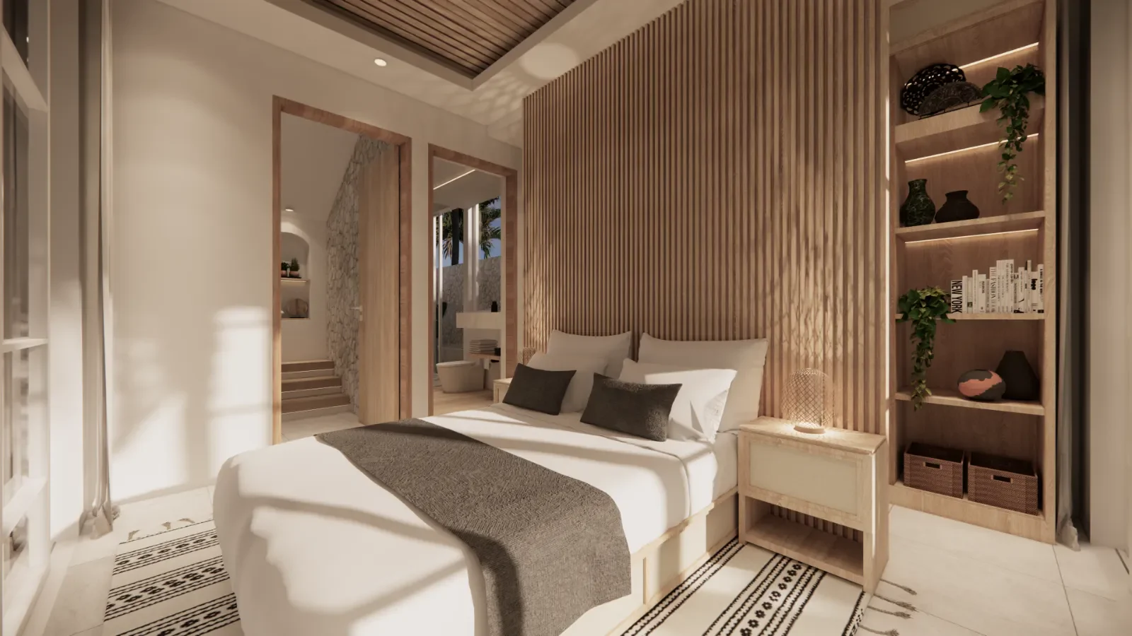 Villa Louvre - design by Balitecture