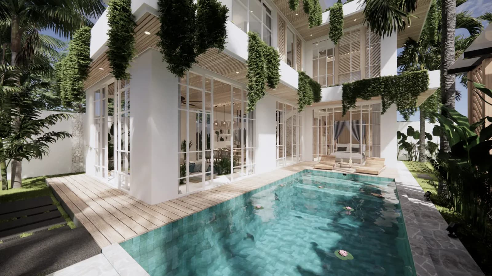 Villa Louvre - Balitecture villa design in Bali, Indonesia