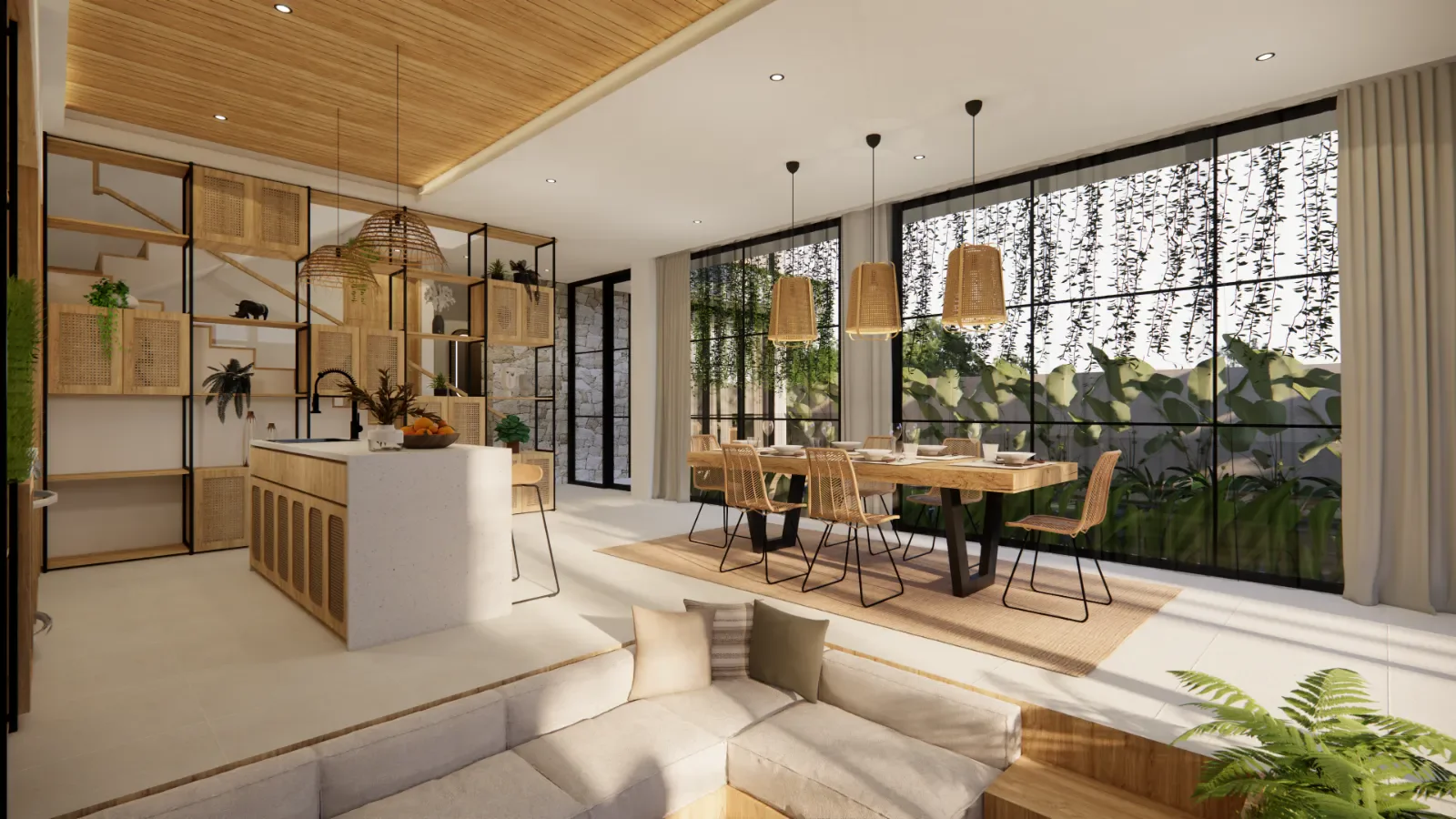 Villa Luwih - design by Balitecture