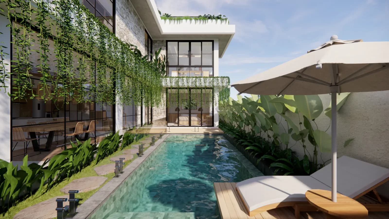 Villa Luwih - Balitecture villa design in Bali, Indonesia